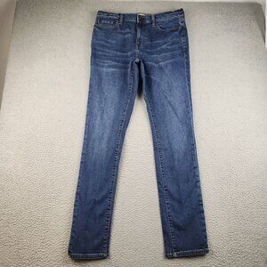 Goodthreads Denim Pants Comfort Stretch Slim Fit Skinny Jeans Dark Size 33x34